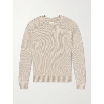 26 FW 에임원 레온 도어 세이지 그린 코튼 스웨터 TP573972947