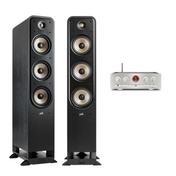 빈센트 SV-237MK II + 폴크오디오 ES60 블루투스 진공관 오디오