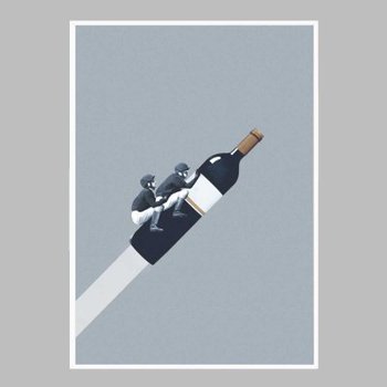 모던 슬림액자 We ride until dawn A3사이즈