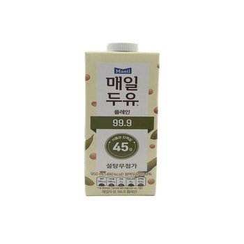 매일유업 매일두유 99.9 950ml x 12팩 (14335611)