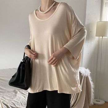 고급진심플루즈티셔츠 RAX458M603 빅사이즈_P420040334