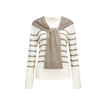 레이어드 스트라이프 풀오버 니트 IS3M1PO761-09_JJ