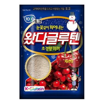 토코 왔다글루텐 민물낚시 떡밥 집어제 초경량 미끼
