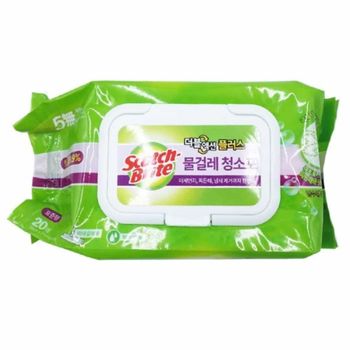 물걸레 H2K2Q4N2 청소물티슈 물 걸레 청소포 20매