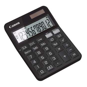 캐논 AQ79GI71 계산기 KS-125T 블랙 CANON