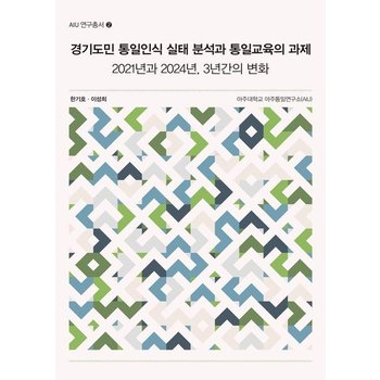 경기도민 통일인식 실태 분석과 통일교육의 과제 - 2021년과 2024년 3년간의 변화 - AIU 연구총서 2