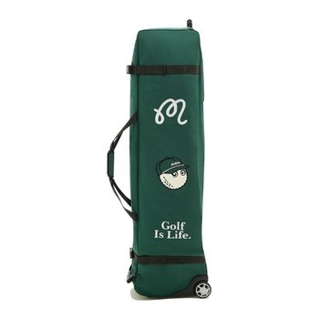 말본골프캐디백 CQK M5143PAC51GRN 캐디백 항공 커버 GREEN