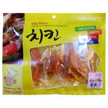 강아지간식 댕댕이 치킨 미니 닭갈비 400g 애견간식 멍멍이