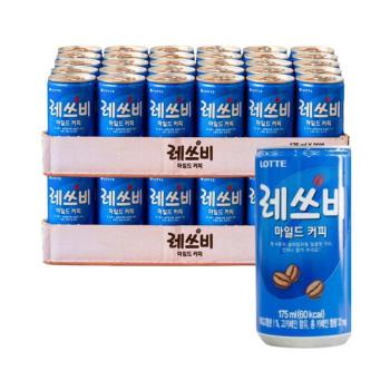 레쓰비 마일드 175ml x60캔 캔커피 대용량 (S45738670)