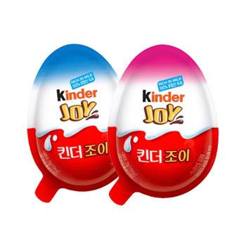 킨더조이 초콜릿 1개 킨더초콜릿 킨더조이 보이 킨더조이 걸 달달구리 쪼꼬렛 이 (S37683070)