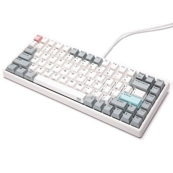 [해외] 니즈 키보드 Mini84-1m 유선 연결, Cherry MX 축, PBT 재질, 84키