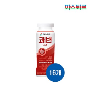 파스퇴르 쾌변 요구르트 사과 150ml 16개
