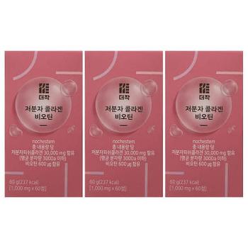 더작 저분자콜라겐 타블렛 1000mg x 60정 3박스 x2SET (AD) (S33556125)