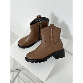 지쎄수제화 고트가죽 아우닥스 웨스턴 부츠 _P375560446