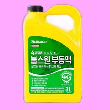 부동액 사계절용 냉각수보충 차량용 차량부동액 3L