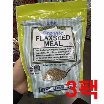 [해외] 트레이더조 아마씨 분말 454g 3팩