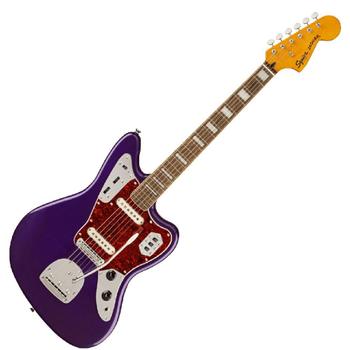 SQUIER 스콰이어 FSR 클래식 바이브 70s 재규어 퍼플 메탈릭 일렉 기타 by 펜더
