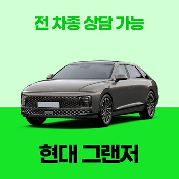 [신차리스]현대 그랜저 / 30개사 비교 / 차량구입 컨설팅 / 전 차종 간편 가격비교!