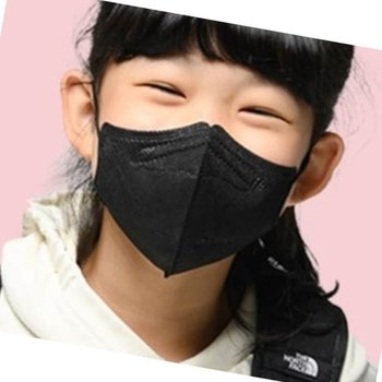 KF94마스크 새부리형 블랙 중형 10매입 패션 전염병 보건 비말 먼지 차단 김서림방지