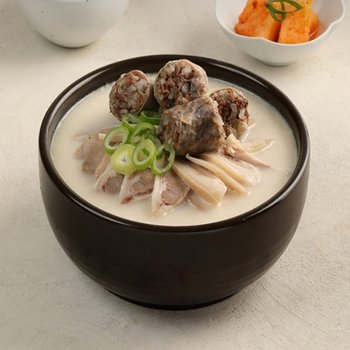 신의주 찹쌀 순대국 600g x 6팩 (담백한맛)