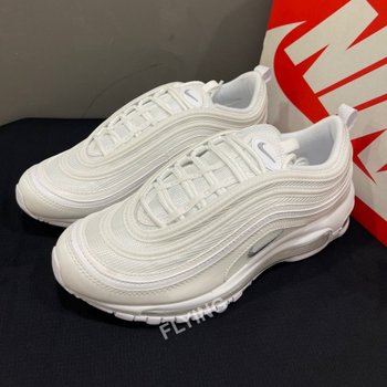[해외] 나이키 에어맥스 97 트리플 화이트 남성용 921826-101