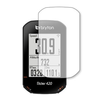 [해외] 미디어 커버 마켓 bryton Rider420 기종용 강화 유리와 동등한 고경도