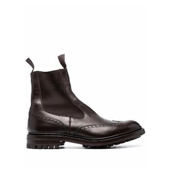[해외] Tricker`s 27544 ESPRESSO HENRY COUNTRY DEALER BOOTS