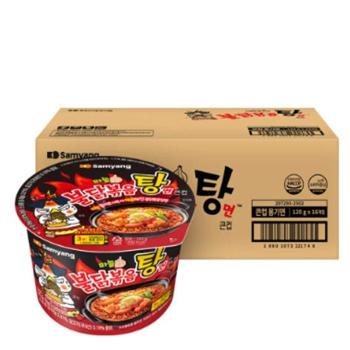 삼양식품 컵라면 불닭볶음탕면 불닭볶음탕, 120g, 32개 (S43168652)