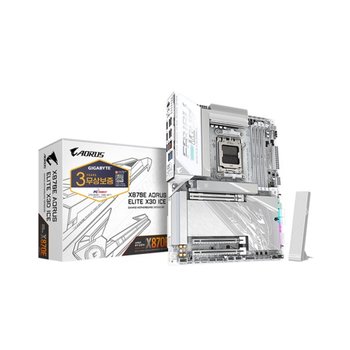 GIGABYTE X870E AORUS ELITE X3D ICE 피씨디렉트__