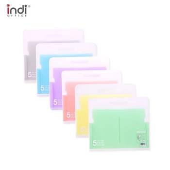 희망화일 278IFQ18 5포켓 파티션 도큐멘트 가로형 10개묶음