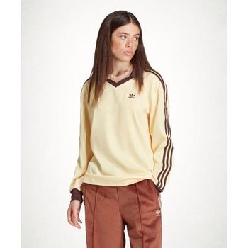 ADIDAS 아디다스 3S 새틴 긴팔 티 - 올모스트옐로우 IT9835 1534089