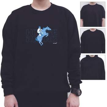 키밍 맨투맨 후드티 말타기 경마 남자면티 예쁜반티