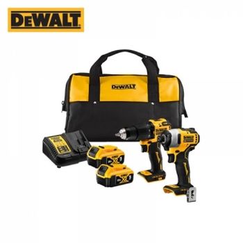 디월트 TK91RL40 20V MAX 충전 콤보세트(DCD709N DCF809N 5.0Ah 2팩) DCK2062P2-KR