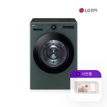 LG 트롬 오브제 엘지건조기 21kg 네이처그린 RD21GSG 5년 55000
