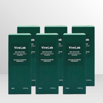바이브랩 리바이 솔루션 안티 헤어 로스 스칼프 샴푸 500ml 6개 / iuy (S51824155)
