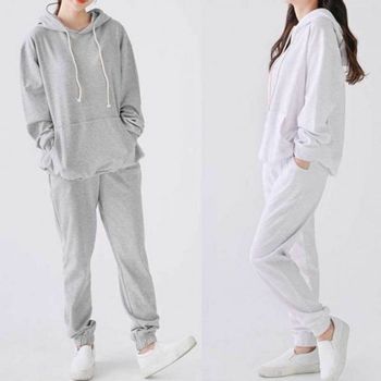 여성트레이닝복 ECAO8999 트레이닝 무지 세트 팬츠 츄리닝 조거