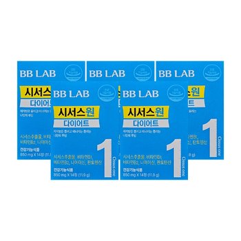 뉴트리원 비비랩 시서스 원 다이어트 850mg x 14정 x 5박스