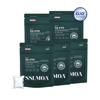 크리오 쓸모아 캡슐 표백제 일반드럼겸용 30개입 x5개