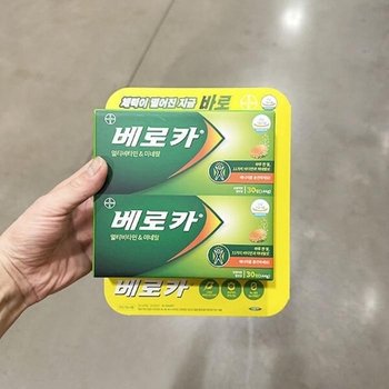 바이엘 베로카 발포비타민 4.8g x 60개 56530
