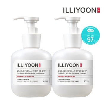 일리윤 프로바이오틱스 스킨 배리어 젠틀 클렌저(여성청결제) 총 600ml 기획세트