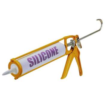 코텍실리콘총(K-4300) RG62MB83 실리콘건 실리콘주입기 스텐실리콘총 실리콘기계 용품