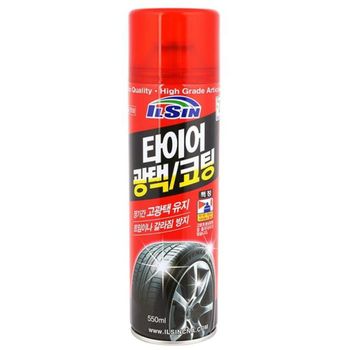 타이어 OZ71LM88 갈라짐 방지 광택 코팅 550ml 스프레이 국산