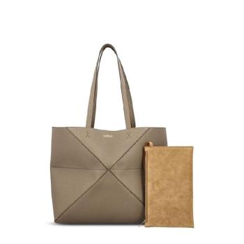 로에베 미디엄 수평 퍼즐 폴드 토트백 A779PEWX04 3170TAUPE TP963428165