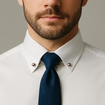 카라바 정장 세트 실버] 3색 셔츠 칼라바 카라핀 블랙 포멀 [골드