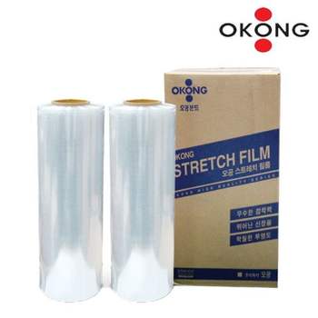 오공 ZL24QP37 okong 랩 스트레치필름 20mic x 500mm 4롤
