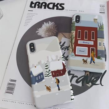 이한피플 draw_sumin 겨울 하드케이스