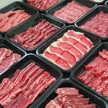 1+ 한우 암소 소고기 특수부위 모음 200g 구이용 꽃등심 안창살 토시살 살치살 갈비살 안심 육회 생차돌