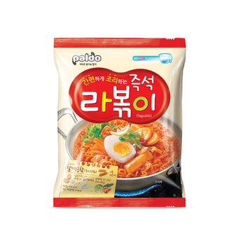 팔도 즉석라볶이 145g x 24개