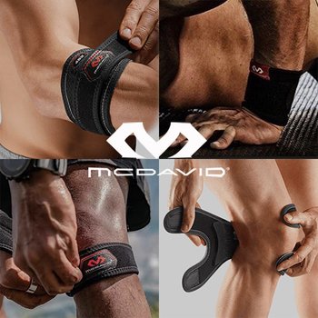 [McDavid] 맥데이비드 손목/발목/무릎/팔꿈치/허리/헥사패드 보호대 모음전