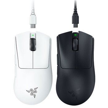 [해외] RAZER 데스에더 V3 프로 DeathAdder V3 PRO 초경량 무선 게이밍 마우스 / 데브삼 프로